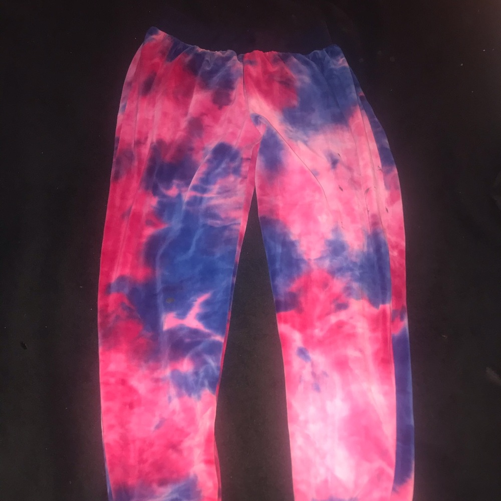 Tie dye joggers